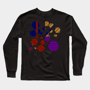 Color outside the Lines - Opulence Long Sleeve T-Shirt